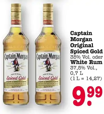 E-Center Captain morgan original spiced gold Angebot