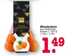 E-Center Edeka genuss mandarinen Angebot