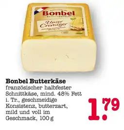 E-Center Bonbel butterkäse Angebot