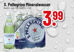 trinkgut S. pellegrino mineralwasser Angebot