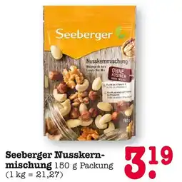 E-Center Seeberger nusskernmischung Angebot