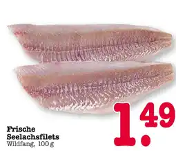 E-Center Frische seelachsfilets Angebot