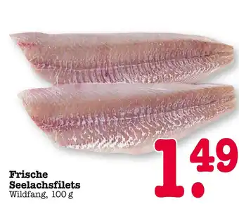 E-Center Frische seelachsfilets Angebot