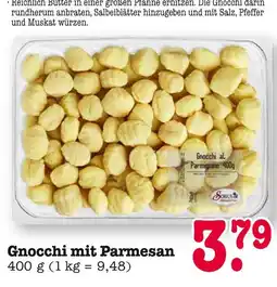 E-Center Gnocchi mit parmesan Angebot