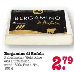 E-Center Bergamino di bufala Angebot