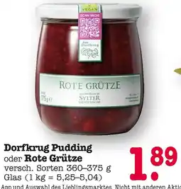E-Center Dorfkrug pudding Angebot