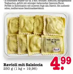 E-Center Schick ravioli mit salsiccia Angebot