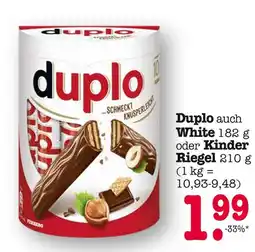 E-Center Duplo duplo white Angebot