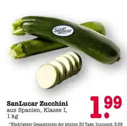 E-Center Sanlucar zucchini Angebot