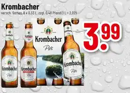 trinkgut Krombacher krombacher Angebot