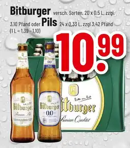 trinkgut Bitburger pils Angebot