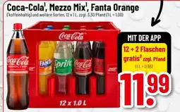 trinkgut Coca-cola coca-cola, mezzo mix, fanta orange Angebot