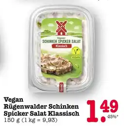E-Center Rügenwalder schinken spicker salat klassisch Angebot