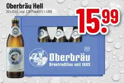 trinkgut Oberbräu hell Angebot