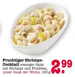 E-Center Fruchtiger shrimps-cocktail Angebot