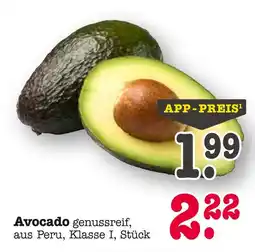 E-Center Avocado Angebot