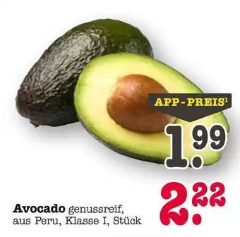 E-Center Avocado Angebot