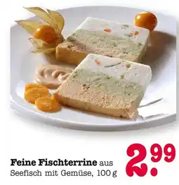 E-Center Feine fischterrine Angebot