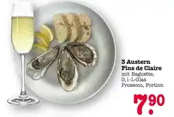 E-Center 3 austern fine de claire Angebot