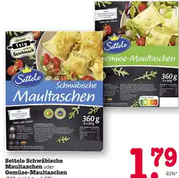 E-Center Settele schwäbische maultaschen Angebot