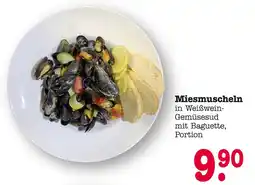 E-Center Miesmuscheln Angebot