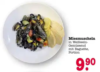 E-Center Miesmuscheln Angebot