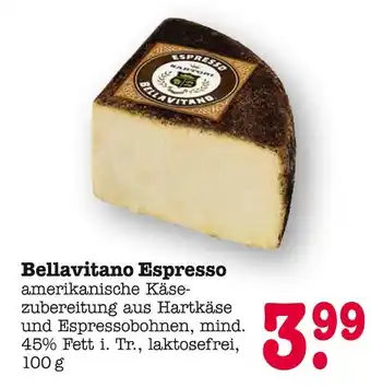 E-Center Bellavitano espresso Angebot