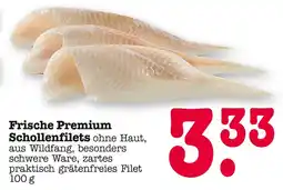 E-Center Frische premium schollenfilets Angebot