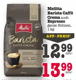 E-Center Melitta barista caffè crema Angebot