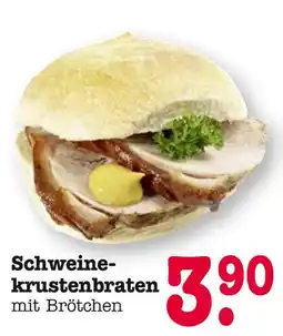 E-Center Schweinekrustenbraten Angebot