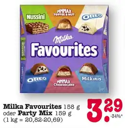 E-Center Milka favourites Angebot