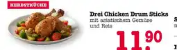 E-Center Drei chicken drum sticks Angebot
