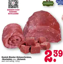 E-Center Scotland hills scotch rinder-schmorbraten Angebot