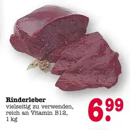 E-Center Rinderleber Angebot