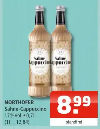 Getränke Oase Northofer sahne-cappuccino Angebot