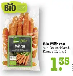 E-Center Edeka bio möhren Angebot