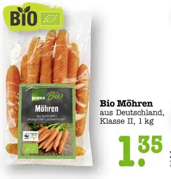E-Center Edeka bio möhren Angebot