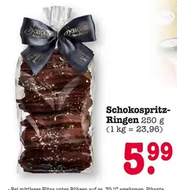 E-Center Scheck-in schokospritz-ringen Angebot