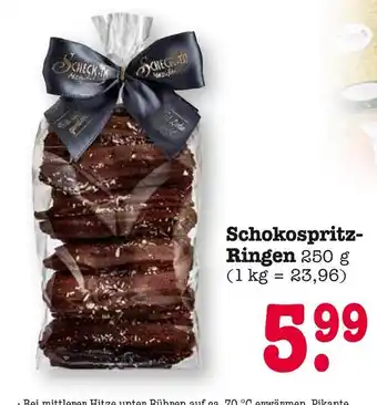 E-Center Scheck-in schokospritz-ringen Angebot
