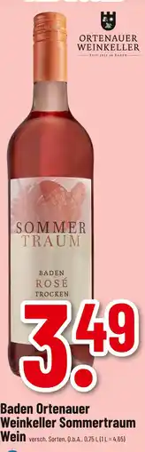 trinkgut Ortenauer weinkeller sommertraum baden rosé trocken Angebot