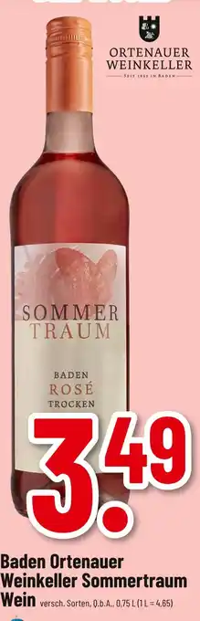 trinkgut Ortenauer weinkeller sommertraum baden rosé trocken Angebot