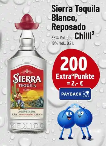 trinkgut Sierra tequila blanco Angebot