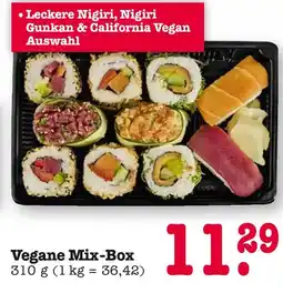 E-Center Vegane mix-box Angebot