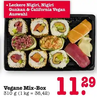 E-Center Vegane mix-box Angebot