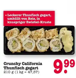 E-Center Crunchy california thunfisch gegart Angebot