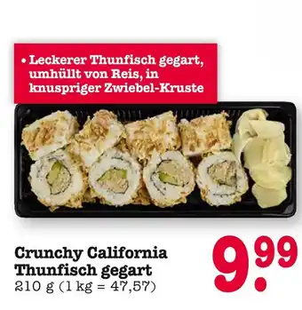 E-Center Crunchy california thunfisch gegart Angebot