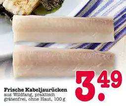 E-Center Frische kabeljaurücken Angebot
