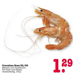 E-Center Crevetten rose 30/50 Angebot