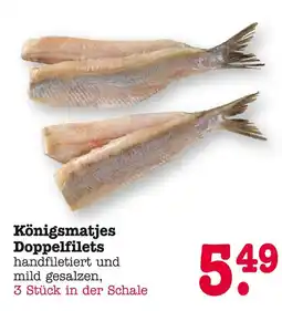 E-Center Königsmatjes doppelfilets Angebot