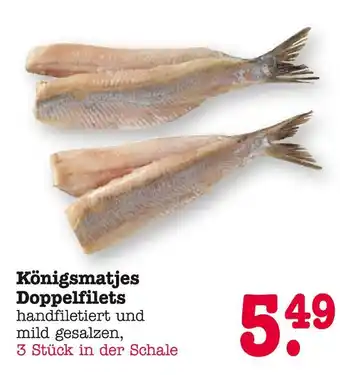 E-Center Königsmatjes doppelfilets Angebot